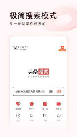 头条搜索极速版 15.7.0.0 官方版